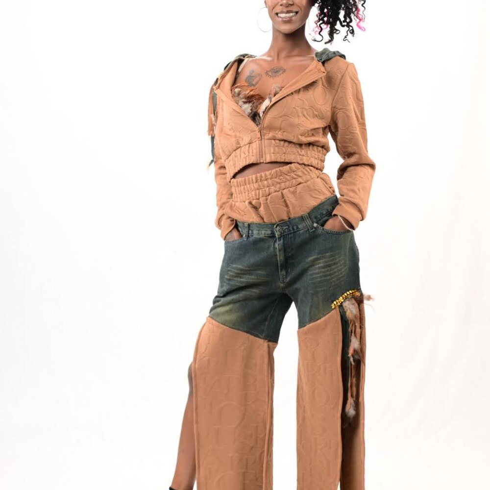 Double Waistband Track Suit - Picture 7 of 7